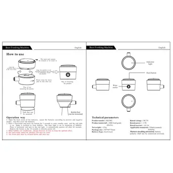 10 nejlepší prodej pěnidlo na pivo - №9