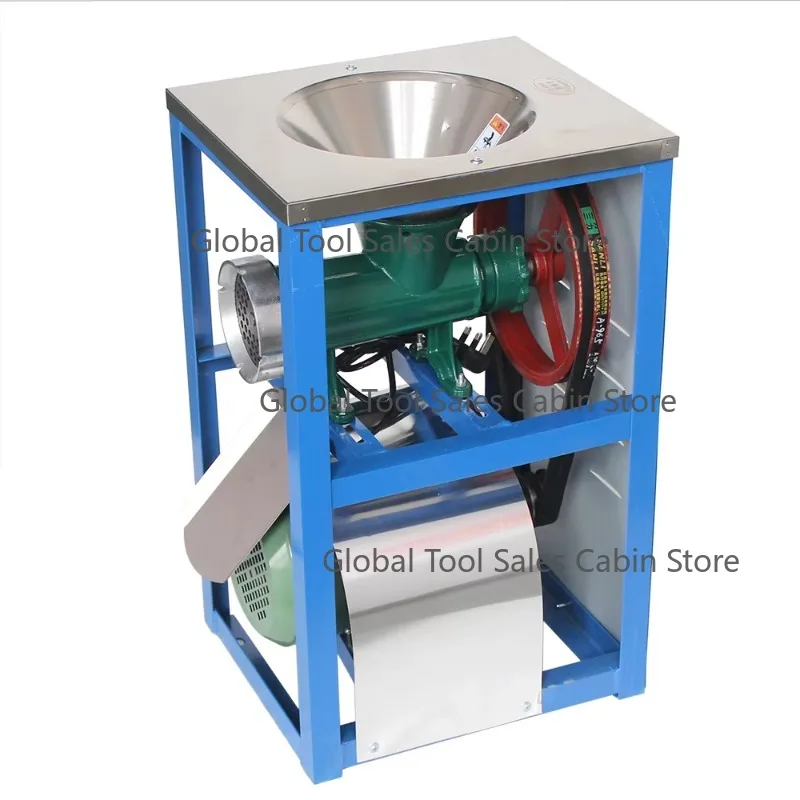 Precio al por mayor 32 picadora de carne eléctrica para moler pescado, estante para pollo entero trenzado, máquina picadora de pato