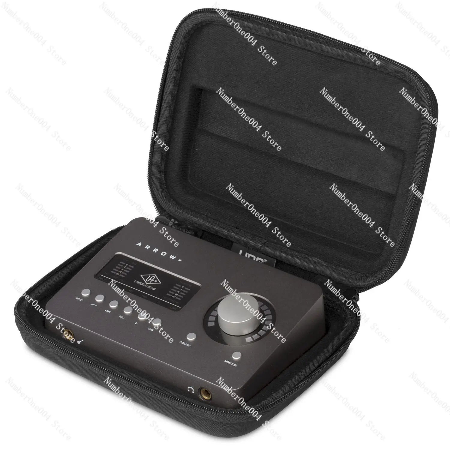 UDG UA Apollo Two X/Solo/X4/Satellite Sound Card معدات خاصة حقيبة تخزين صلبة (بدون آلة)