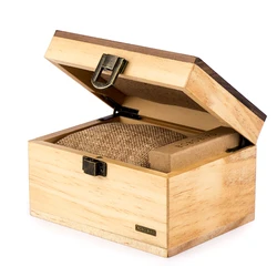 1 Grids Watch Box Wooden Watch Case with Pillow Holder Organizer Storage Box for Quartz Watches Jewelry Boxes Display Best Gift