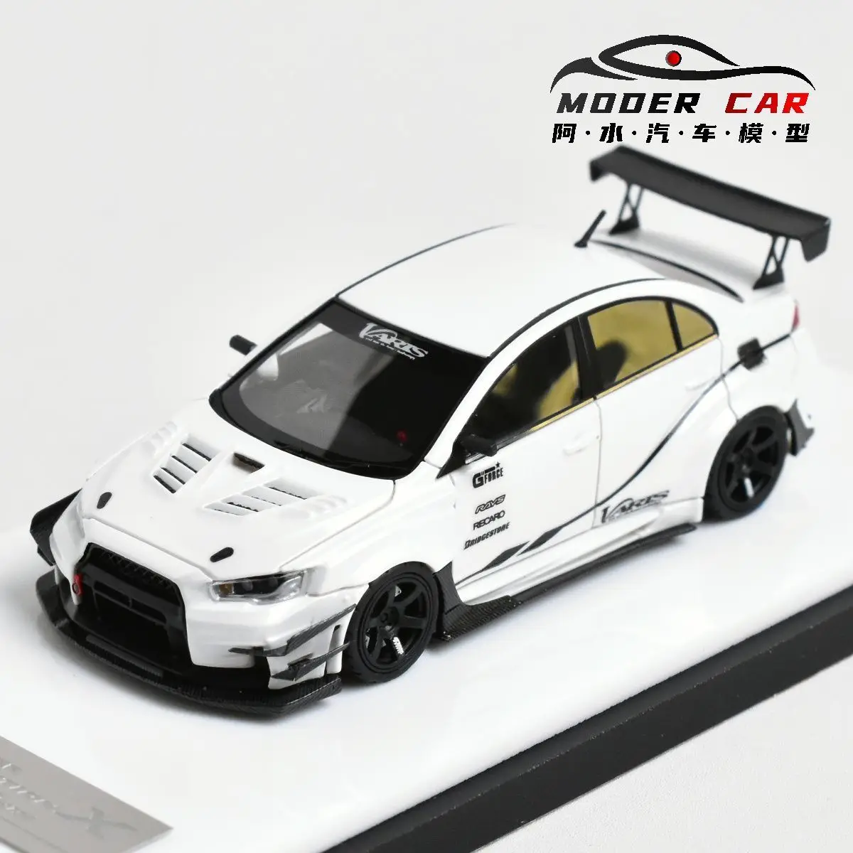 404 ERROR 1:64 EVO X Varis EVO10 Resin Diecast Model Car