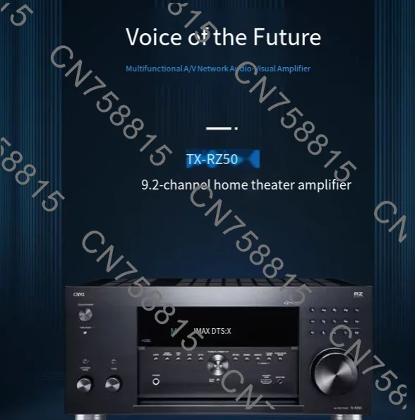 

Household High Power 9.2 Channel Dolby Atmos, For ONKYO Amplifier RZ50 Home Cinema AV Amplifier