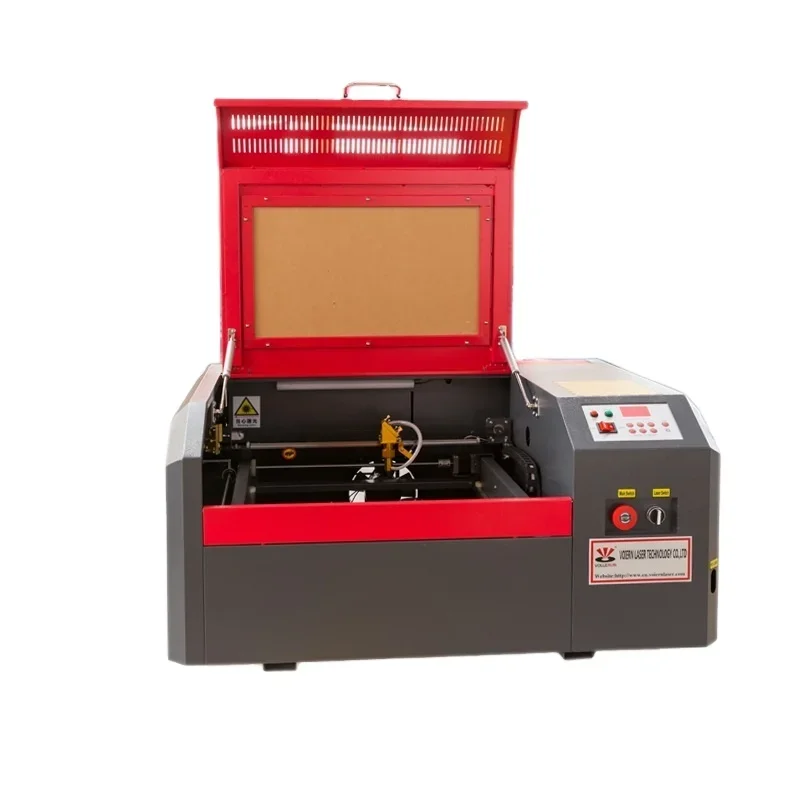 

Small Mini laser engraver desctop laser engraving machine for stamp wood and rubber stamp 3020/4040 40 50w