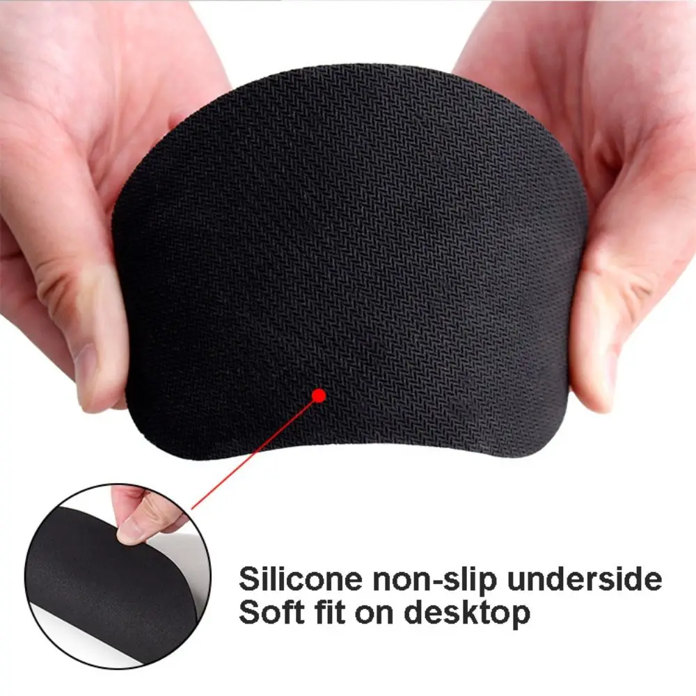 Aksesori Kantor Kreatif Sandaran Tangan Karet Ergonomis Alas Pelindung Pergelangan Tangan Nyaman Anti Selip Alas Mouse Sandaran Tangan Universal