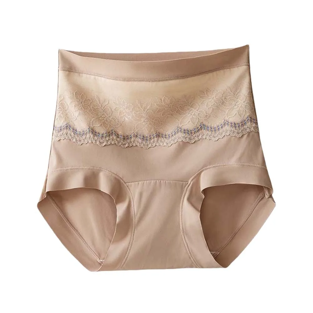 

High Waist Underwear Women Butt Lifter Briefs Warm Girdle Panties Waist Trainer Slimming Underpants Elastic Seamless