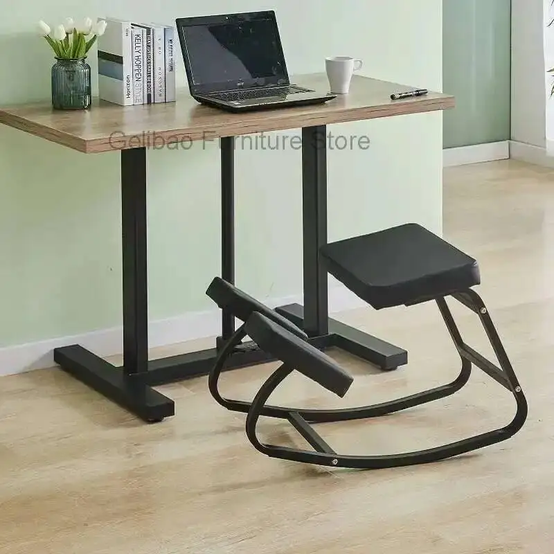 Adult Office Desk Chairs Ergonomic Rotating Chair Kneeling Sitting Posture Correction Cadeira De Escritorio Silla Oficina