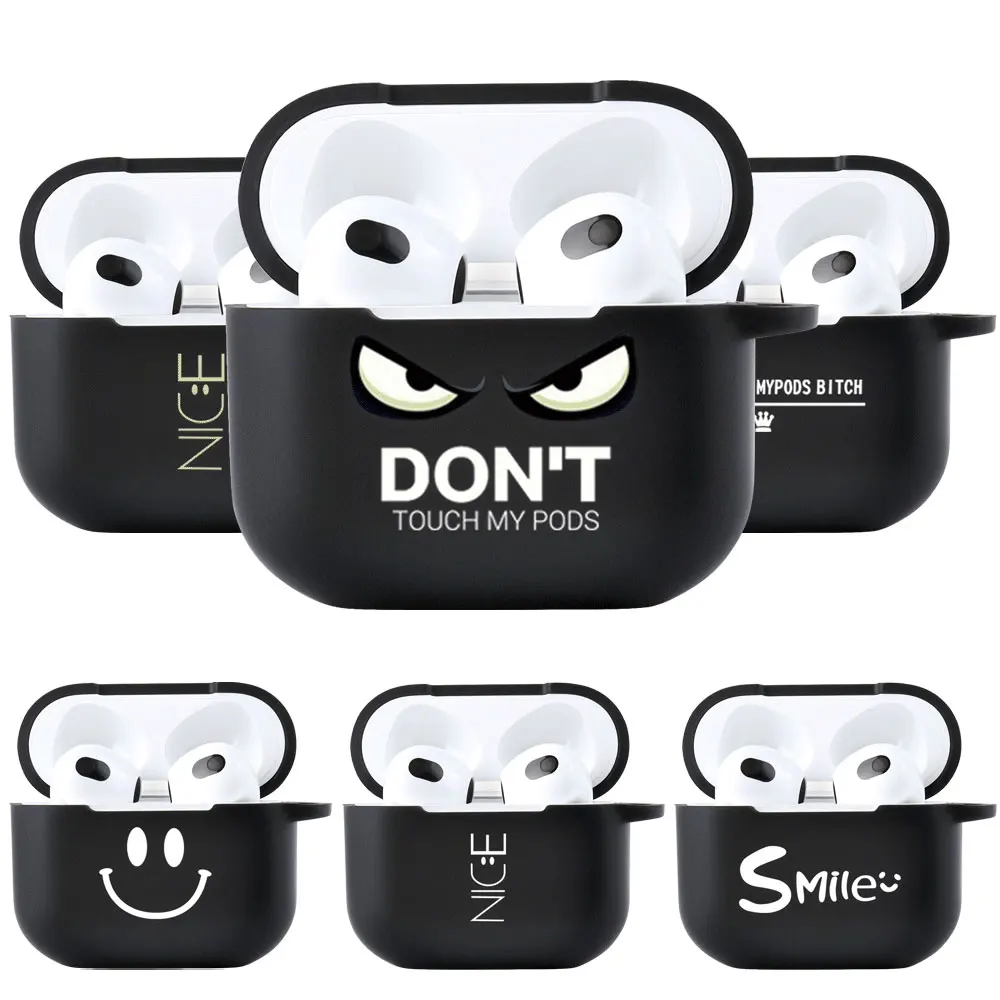 Hoạt Hình Dễ Thương Dành Cho Tai Nghe Airpods Pro 2 Ốp Lưng Silicon Tai Nghe Funda Rung Pro2 Air Pods 3 2 1 Bảo Vệ charing Có