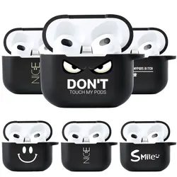 Funda bonita de dibujos animados para Airpods Pro 2, Funda protectora de silicona para auriculares Apple Airpods Pro2 Air pods 3 2 1
