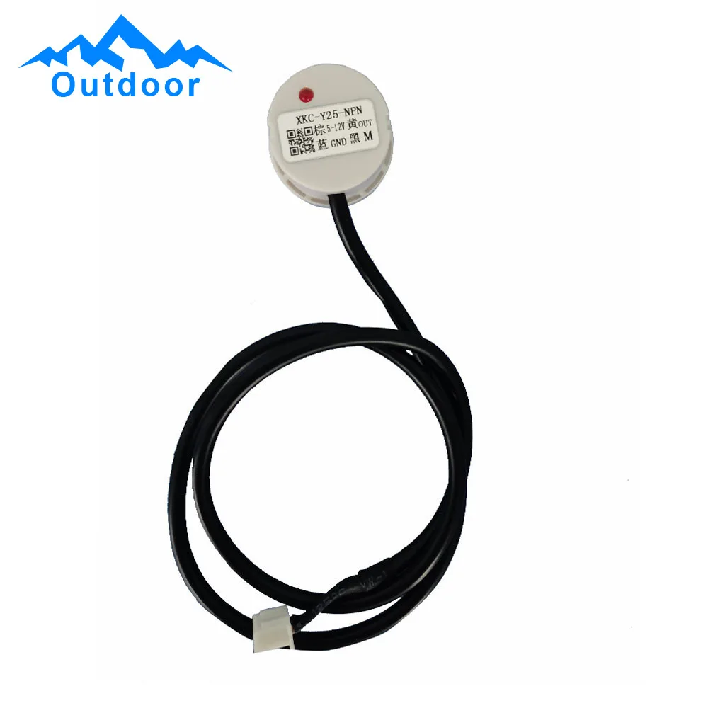 XKC-Y25-NPN Non Contact Liquid Level Sensor Control Switch Water Level Controller Switch Aquarium Water Level Sensor 5V-12V 24V