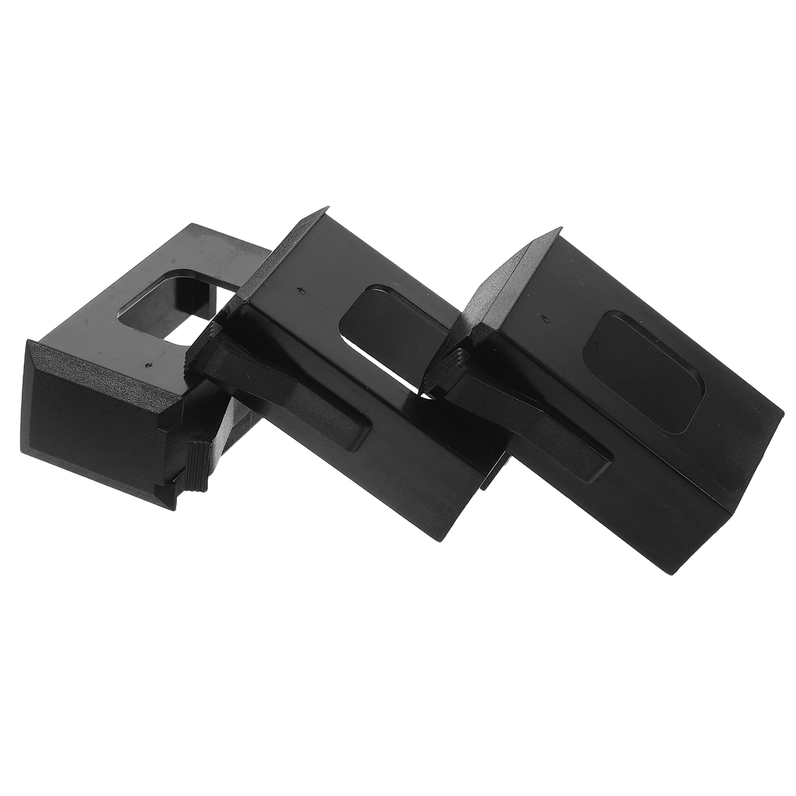 

3 Pcs Accessories Electric Guitar Box Plastic Bracket Replacement Parts