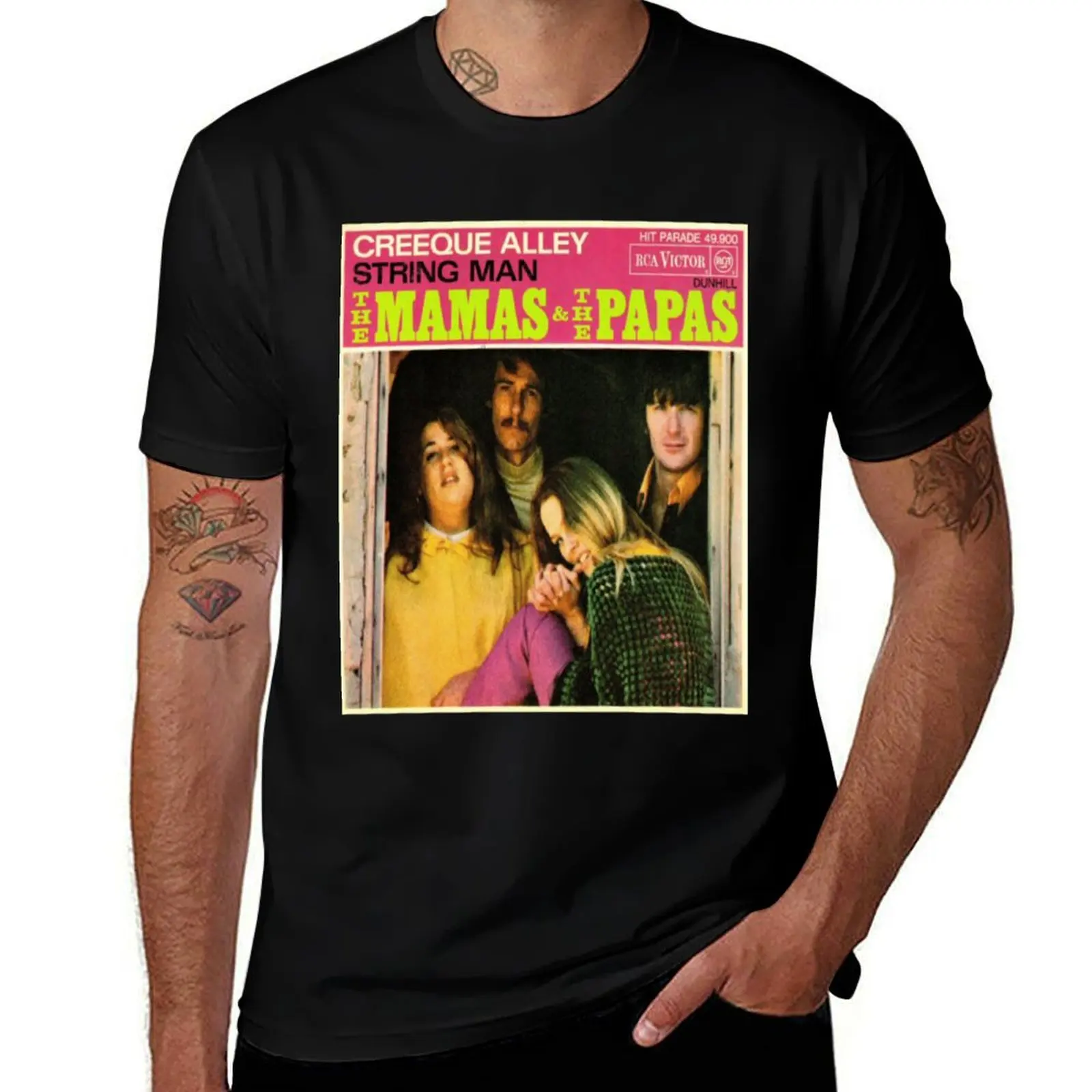 

Mamas and Papas 1 T-Shirt korean fashion vintage anime shirt custom shirt cute clothes shirts graphic tee men