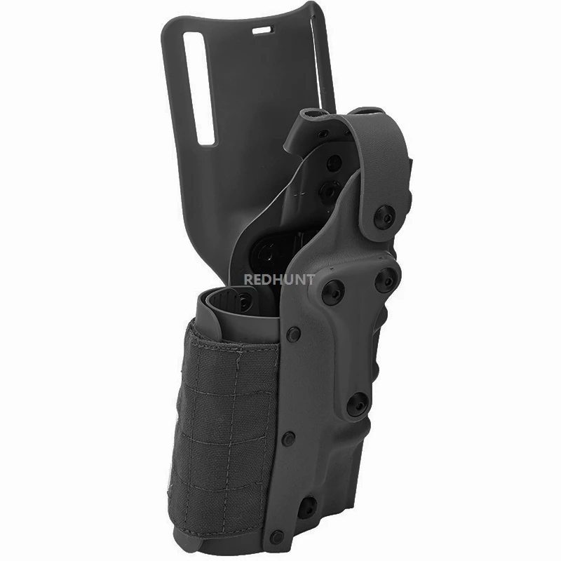 Universal Drop Leg Gun Holster Right Left Adjustable For PPX/PX4/PSM/HK USP/M1911/CZ 75/P220/G 17/M9/P99/Taurus G2C/P226