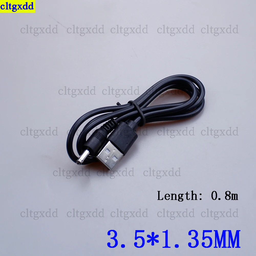 Cltgxdd, 1 шт., зарядный адаптер USB-шнура питания постоянного тока, 1/2x7/2, 5x6/3, 0x35/4, 5x1,7, x мм, подходит для ноутбука с питанием постоянного тока