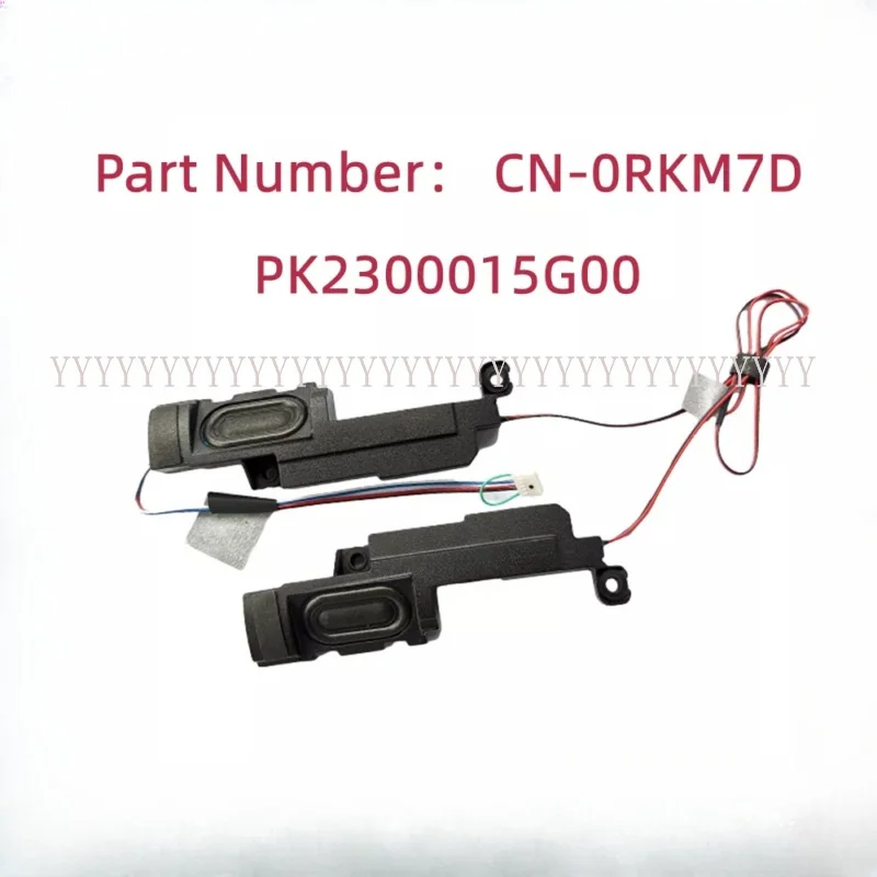 

For DELL Alienware M15 R5 R6 R7 Built-in Speaker PK2300015G00 CN-0RKM7D 0RKM7D