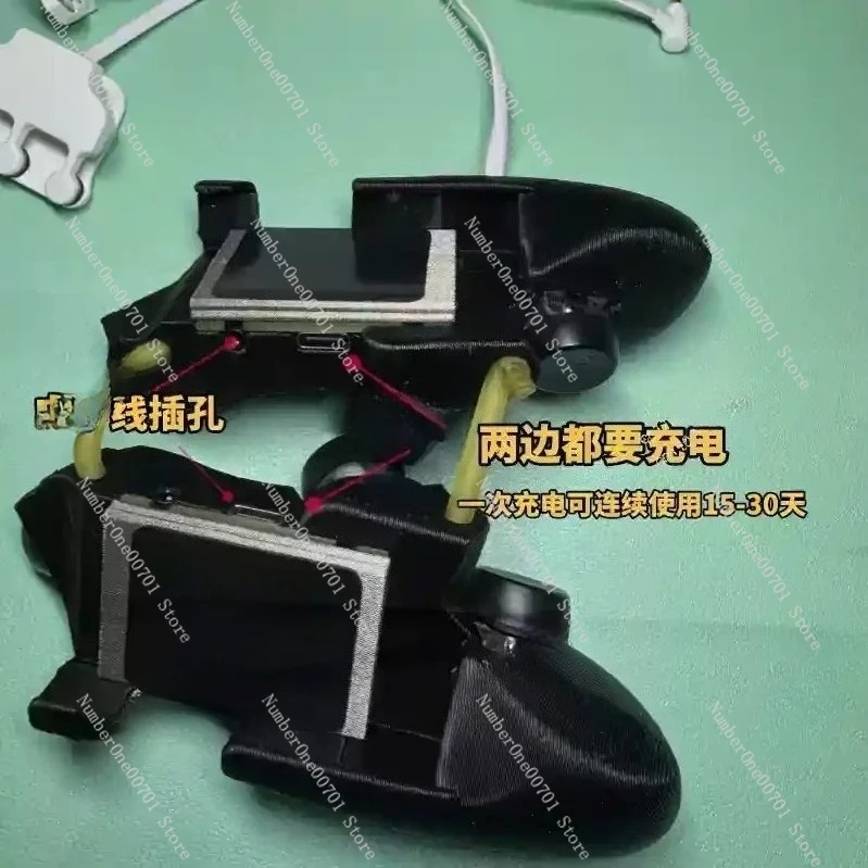 Applicable to phone six 6 keys eight 8 fingers artifact auxiliary physical button continuous multi-function universal handle