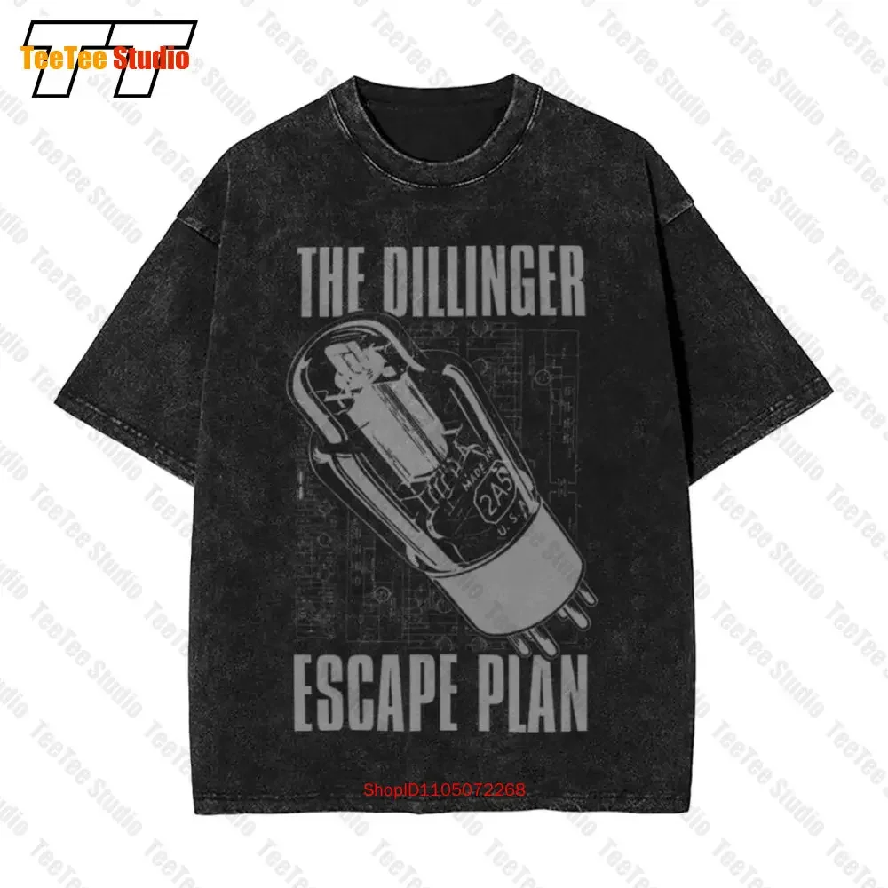 The Dillinger Escape Plan 'Transistor' Vintage Oversized T-Shirt FI9O