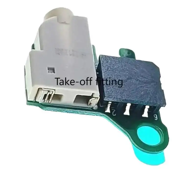 

New For Dell XPS 13 7390 2-in-1 Headphone Jack Audio Jack 0JKDMJ JKDMJ ++