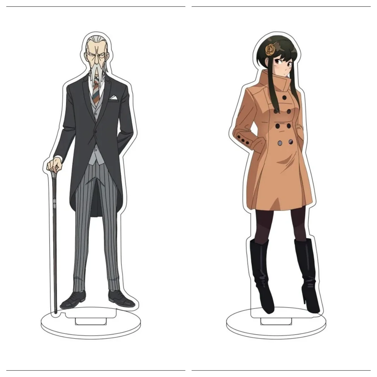 

NEW Charm Anime SPY FAMILY 15CM Acrylic Stand Model Cosplay Characters Ornament Accessories Goods Collection Gifts