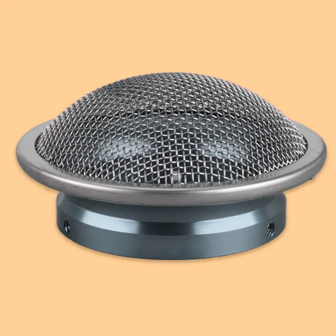 55mm ID Titanium Motorcycle Carburetor Velocity Stack Air Filter Cup With Mesh Screen