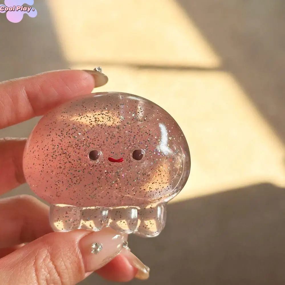 

Сжимающая прыщи, TPR, хрустальный шар, твердая сфера, водяной шар, щепотка, игрушка, имитация прозрачного пузыря, осьминог, щепотка, игрушка