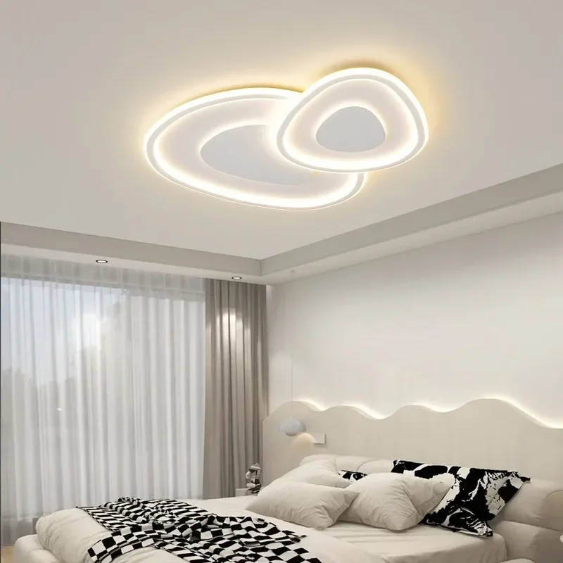 Modern LED Ceiling Chandelier Light for Living Room Dining Bedroom Study Balcony Indoor Home Decor