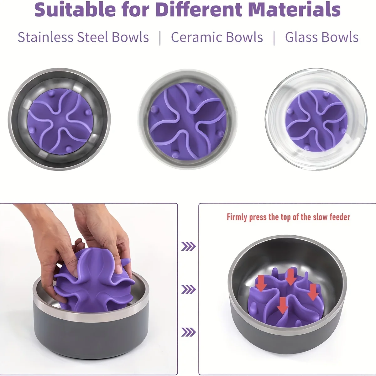 Thumbnail 4 - #30 Latest Slow Dog Feeder Bowls Offers
