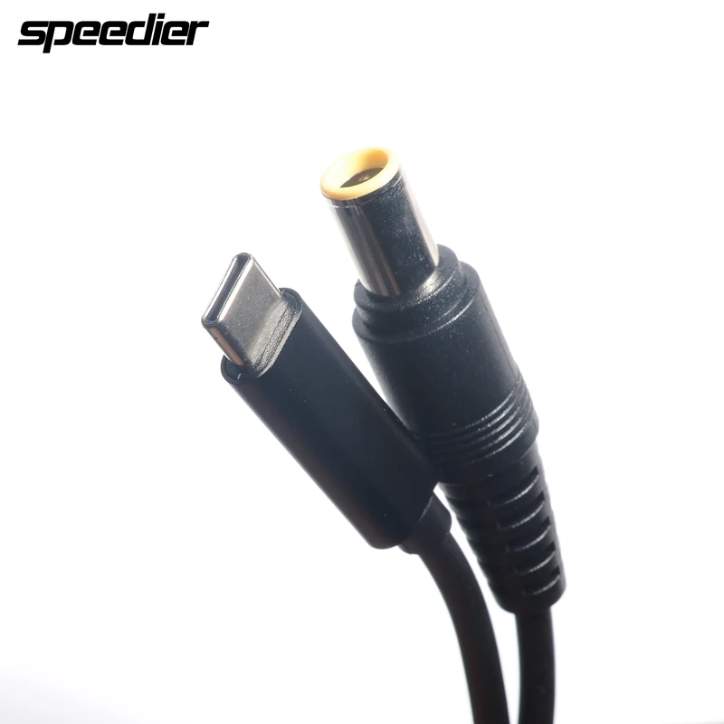 

Type C USB C to 7.9*5.5mm Plug Power Delivery PD Adapter Cable for Lenovo ThinkPad X60 T60 T61 X200 X201 X220 X230