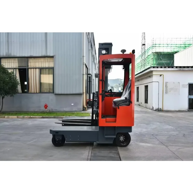 4 Way Electric Forklift Truck Enclosed Cabin Safe Design 1.5 To 5 Ton Capacity Direct Factory Price Wholesale For Global