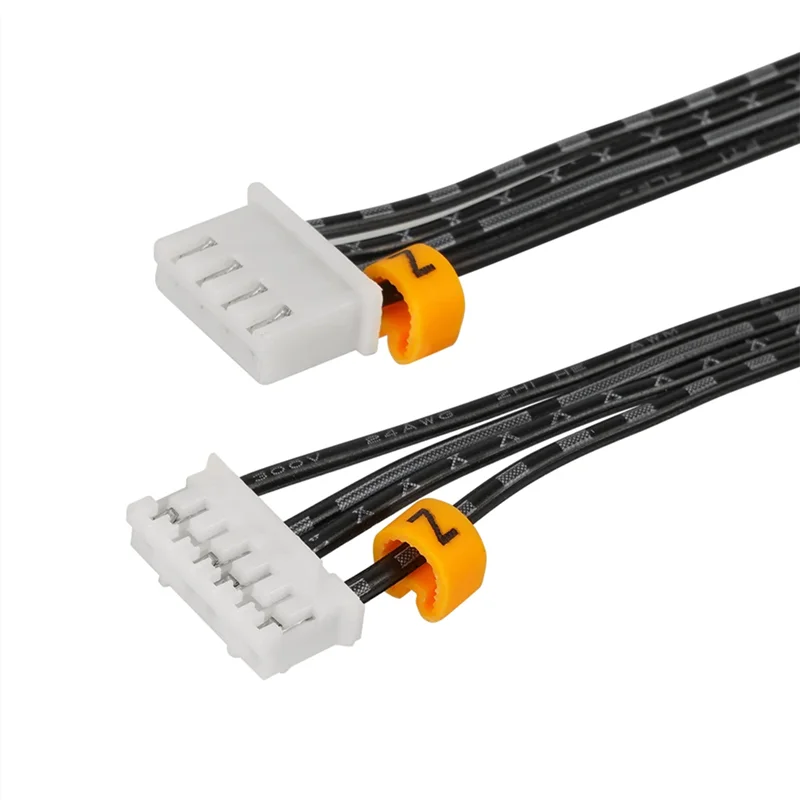 3Dプリンター ステッピングモーターケーブル XE&YZ軸 ステッピングモーター 限界スイッチ エンドストップケーブル Ender 3/ Ender 3 Pro/Ender 3X/ Ender 3S用