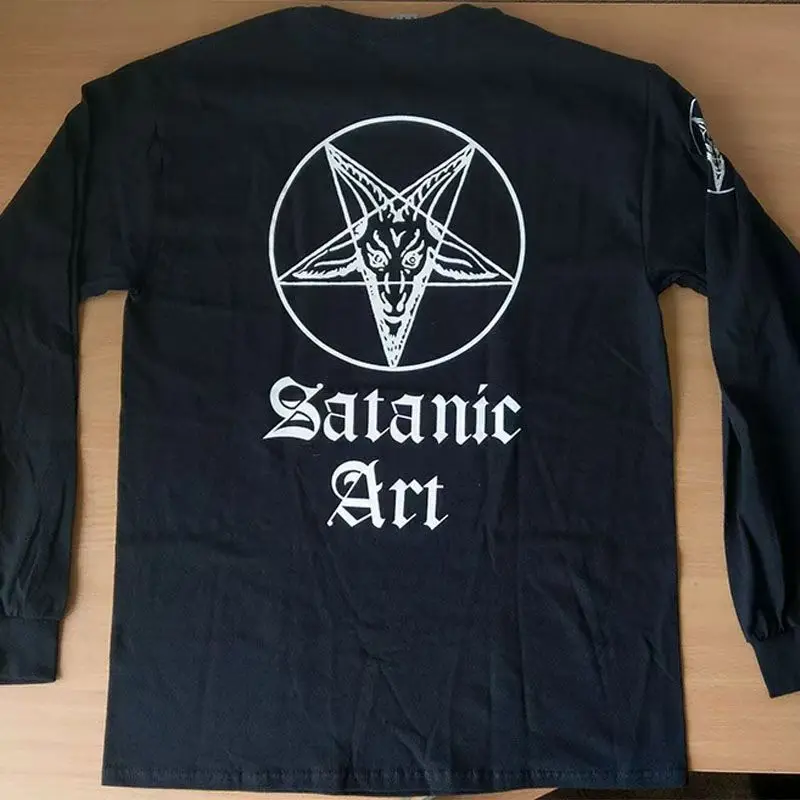 

Retro Y2K Streetwear T-Shirt for Men And Women Harajuku Hip Hop Long Sleeve Cotton Gothic Print with Letter Character Design