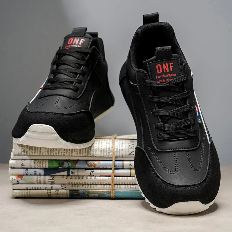 

YRZL Men Sneakers 2025 Lightweight Shoes Anti Slip Comfortable Sports Wear Resistant Casual Sneakers For Men Jogging Running Gym