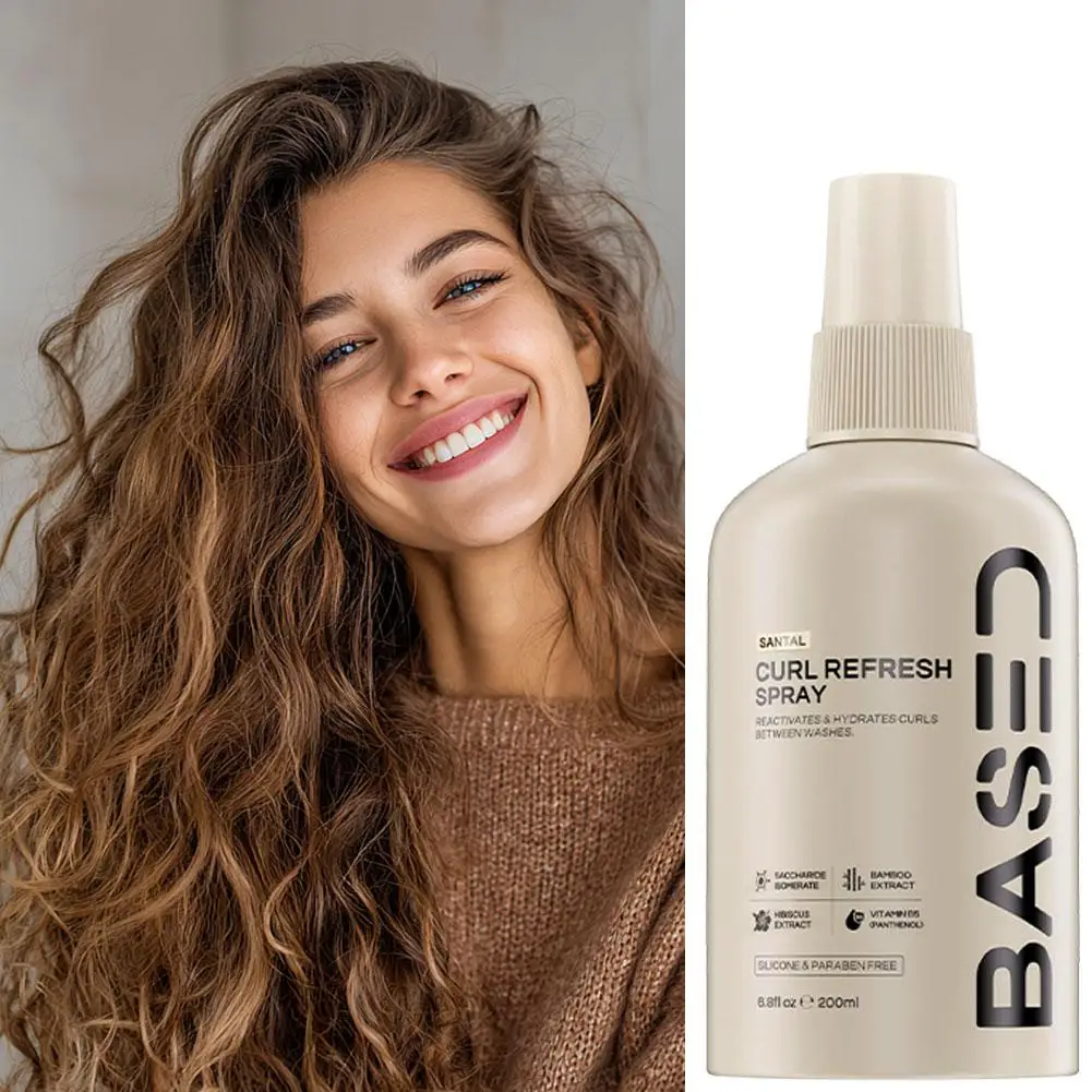 

Натуральный спрей для волос с морской солью: питательный, для укладки локонов, уменьшает секущиеся концы, восстанавливает эластичность, легкий, для всех типов кудрей