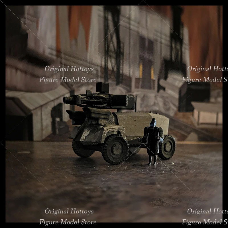 In Stock 1/18 Scale Male Soldier Scene Accessories 3 Style Monitor Warrior/Vehicles Full Set Action Figure Model Doll Toys