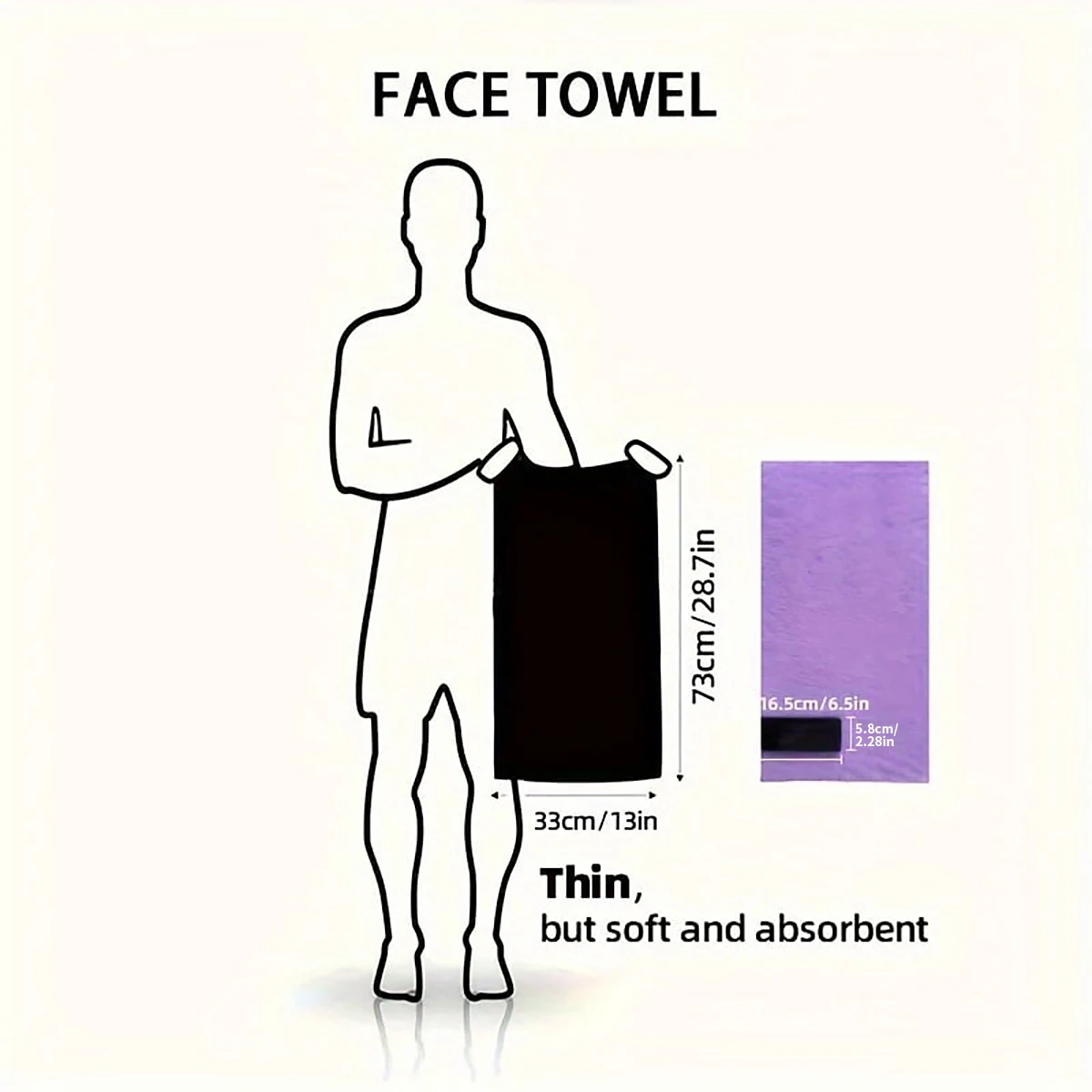 Face towel coral velvet small square face towel Hand towel Household wipe head absorbent quick drying towel 5 packs