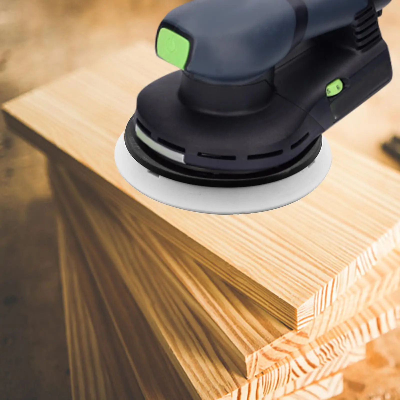 Pad Sand Disc Pad for Auto Woodworking Sandpaper Polisher Sanding 8 Vacuum Holes for Sanding Disc Plate Pad Polisher Plate Pad