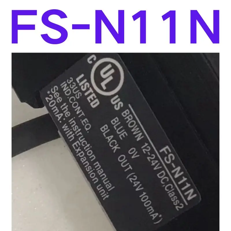 Second-hand test OK Fiber optic amplifier FS-N11N