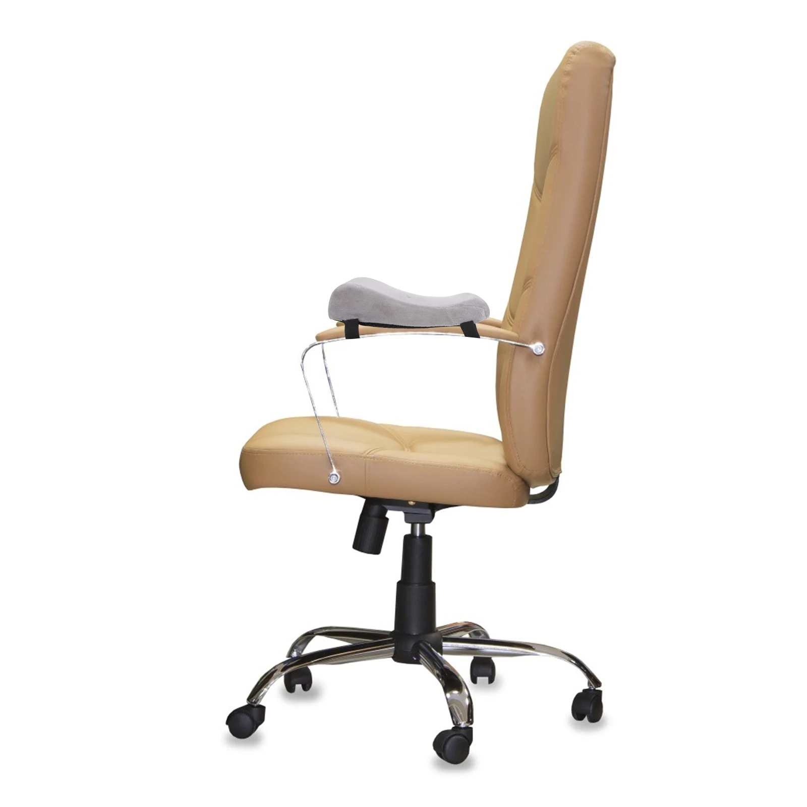 

2Pcs Armrest Cushion Memory Foam Elbow Support Soft Fabric Cover for Fatigue Relief Chair Arm Pillow Elbow Pain Relief Pad