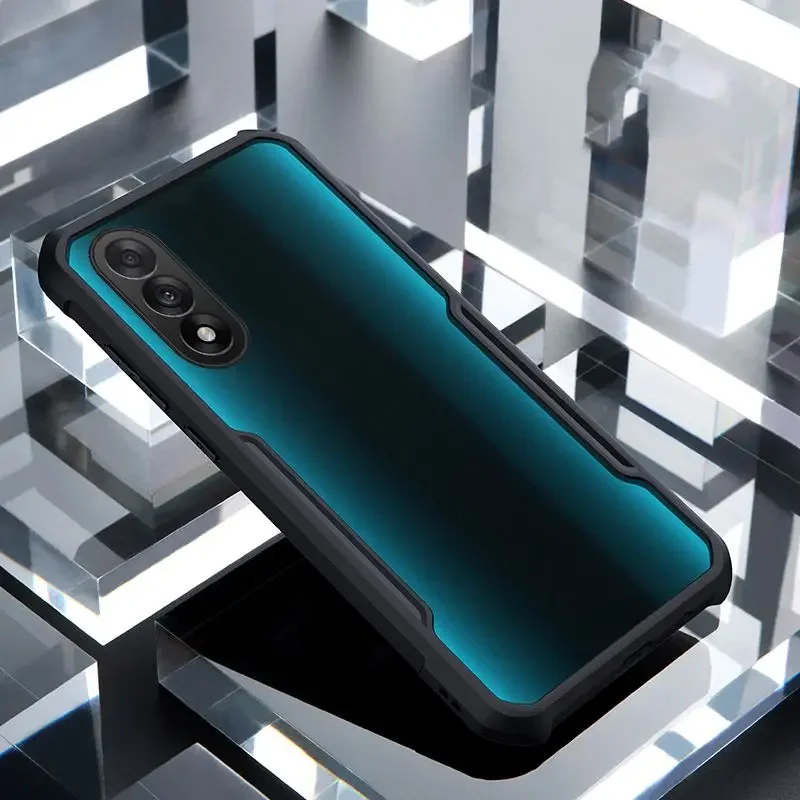 حافظة لهاتف Oneplus Nord 5 CE 5 5G من الأكريليك الشفاف من مادة البولي يوريثان الحراري بحافة ناعمة غطاء خلفي لهاتف Oneplus Nord 5 CE 5G مقاوم للصدمات