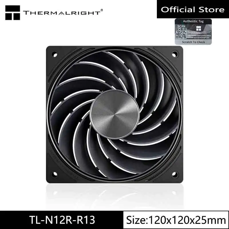 Thermalright TL-N12R-R13 ケースファン リバース