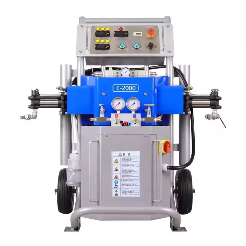 

E2000 Pneumatic Polyurethane Foam Spray Machine Flexible PU Insulation Machine with Spray Gun