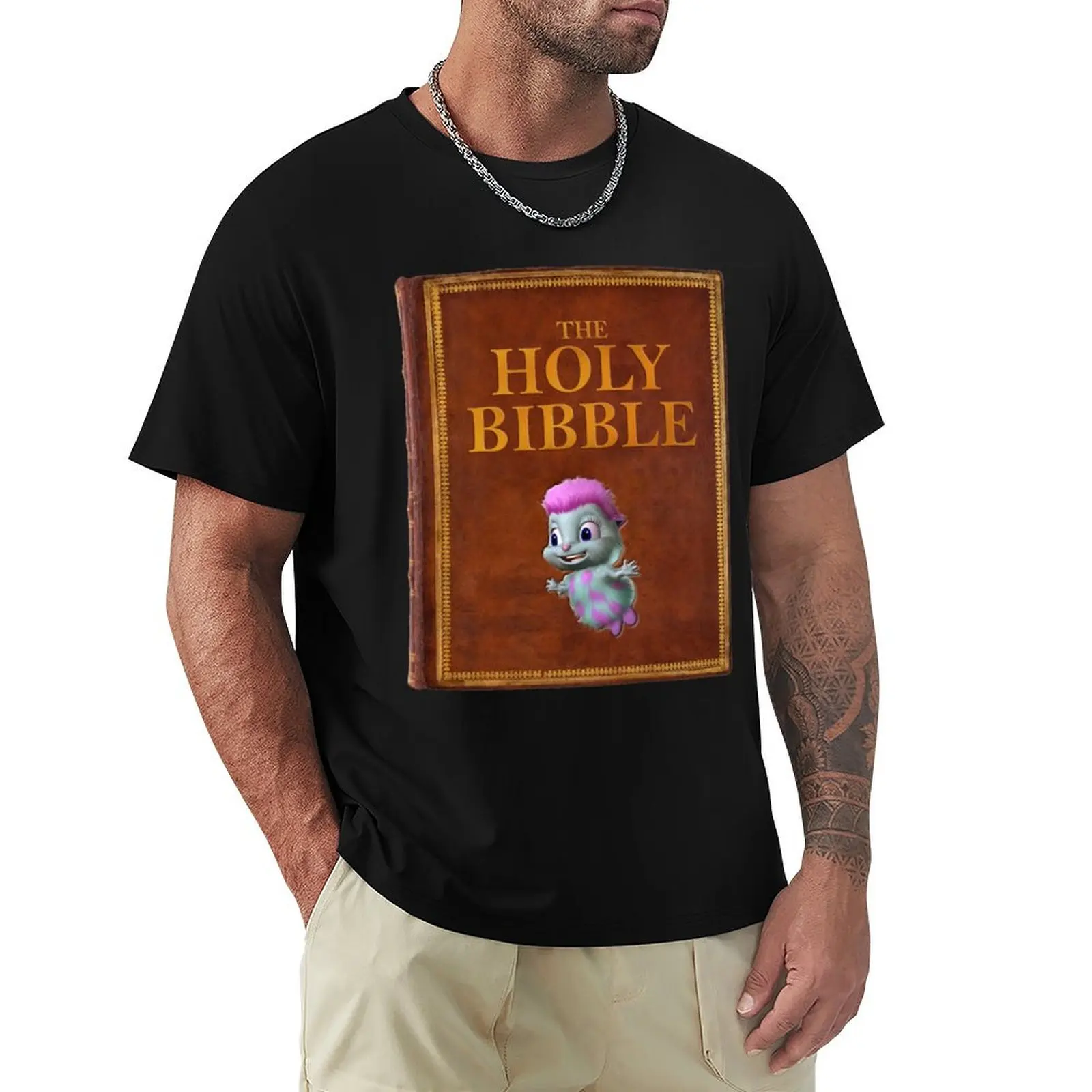 

The holy Bibble T-Shirt Lightweight Casual Summer T-Shirt