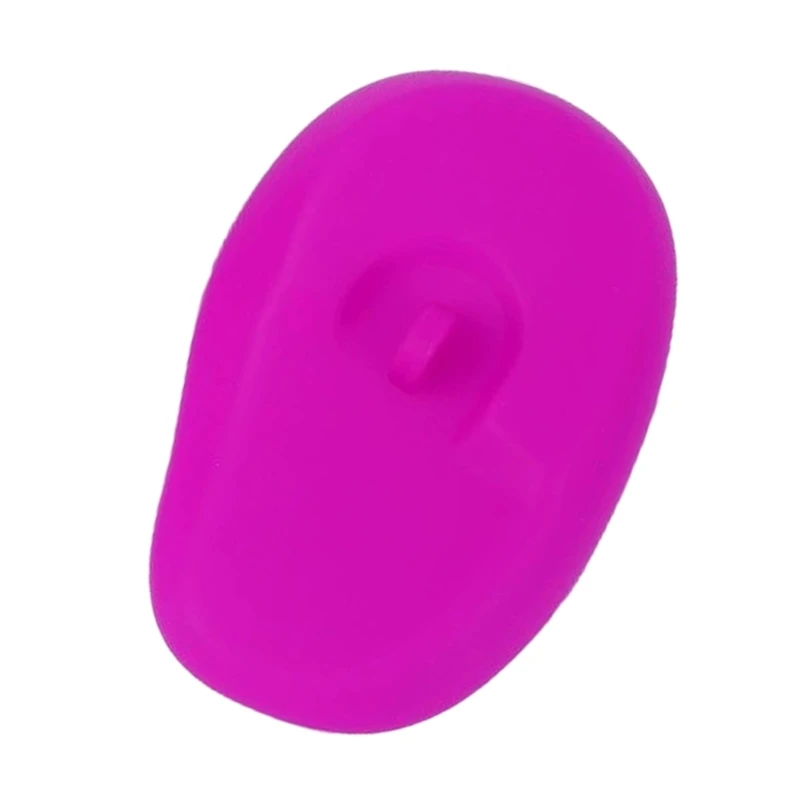 2 chiếc bịt vệ sinh bằng silicon Thích hợp cho trẻ và những người có mái tóc dài Dropshipping