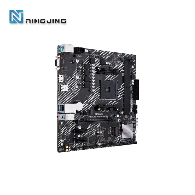 マザーボードASUS-PRIME/A520M-K,マイクロATX,amd,a520,ddr4,m.2,usb