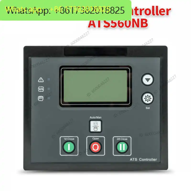 HAT560N Dual Power Automatic Switching Controller Diesel Generator HAT530NB Control Panel(Original genuine