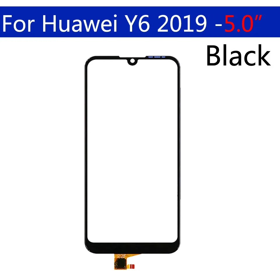 TouchScreen Huawei Y6 Prime 2019 / Y6 Pro 2019 Touch Screen LCD Display Glass Digitizer