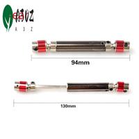 A30Z-2Pcs Metal Front & Rear CVD Drive Shaft For Feiyue FY03 FY-03 FY01-07 Q39 1/12 RC Car Upgrade Parts Accessories