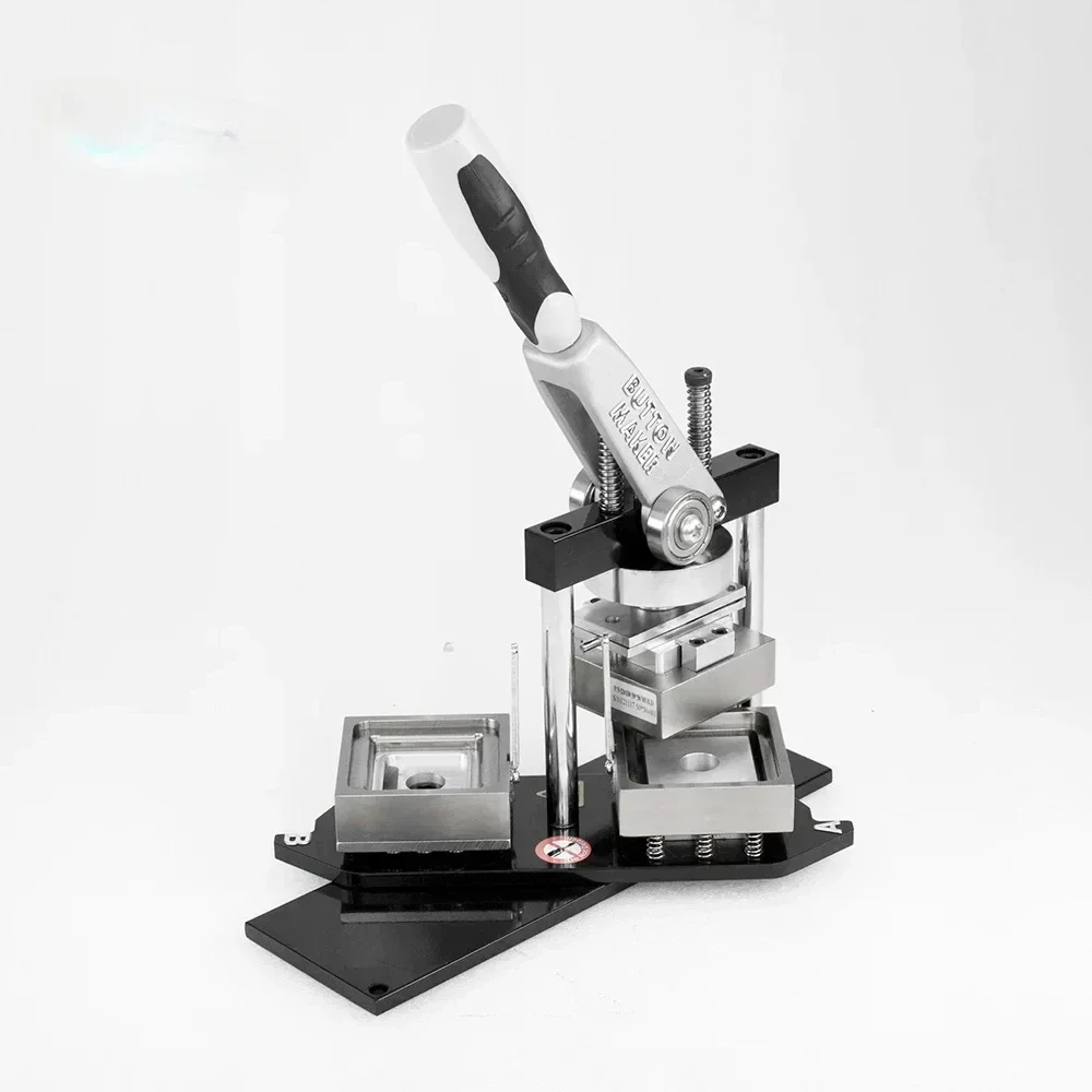 

NEW In Stock Wholesale Lightweight Angular Corner Fridge Magnet Button Badge Making Machine Maker