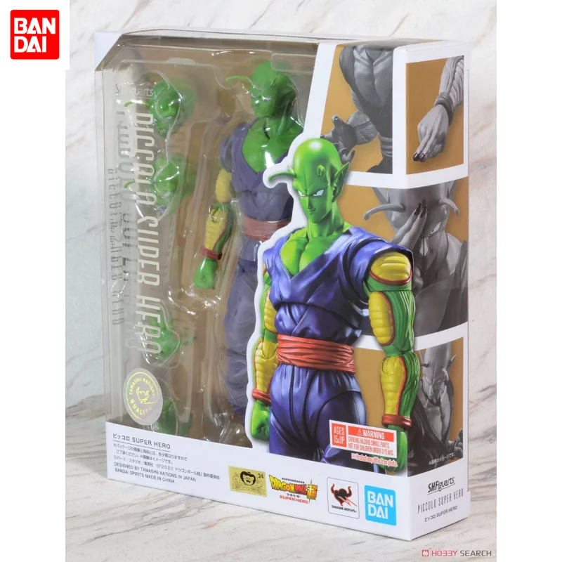

Коллекционная фигурка Bandai SHF Dragon Ball Piccolo King Piccolo SUPER HERO Movie Edition - игрушка, в наличии