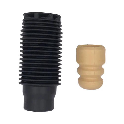  Juego de cubierta antipolvo para amortiguador de coche, frontal, para CITROEN C2 (T11) 2006-2014 PEUGEOT 206 2006-2009/207 2009-2013 2014 8260059 - 1161662