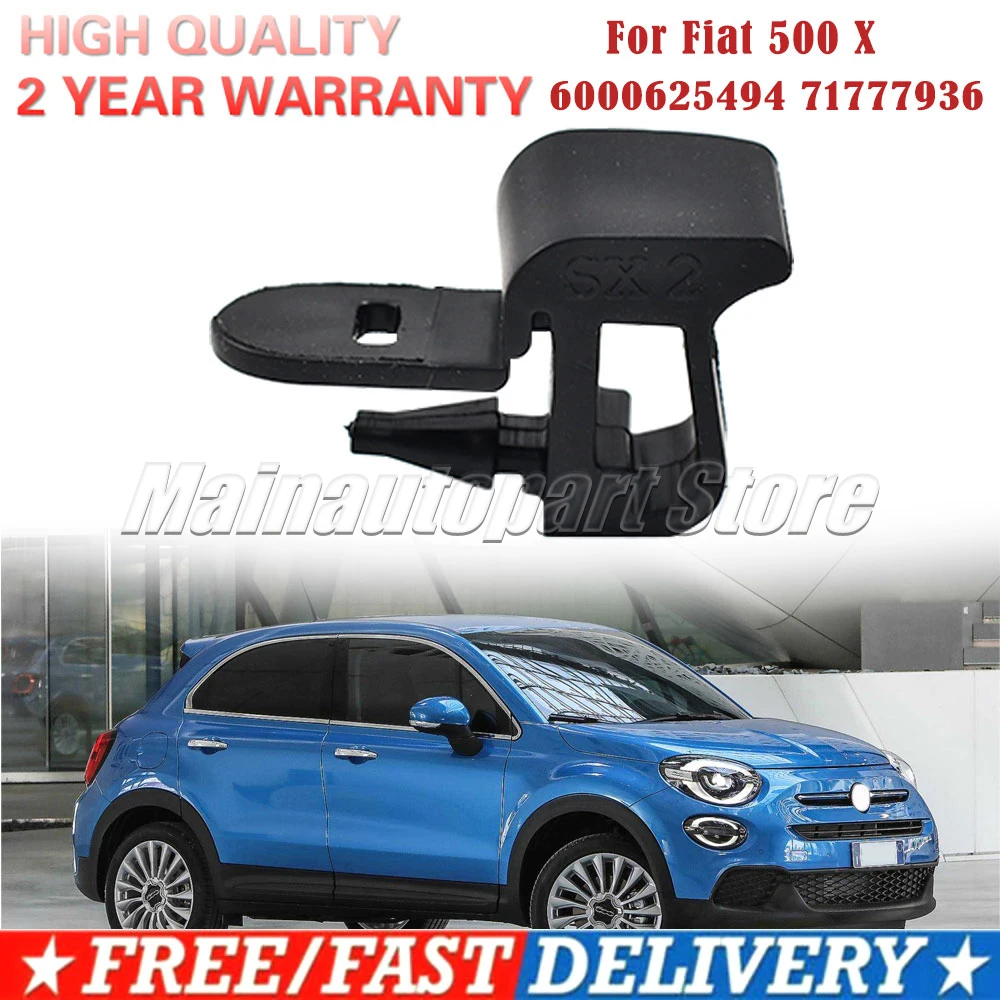 6000625494 71777936 For Fiat 500X 2014-2023 models Retractable Load Space Cover Hat Shelf Rubber - Left or Right Side Component